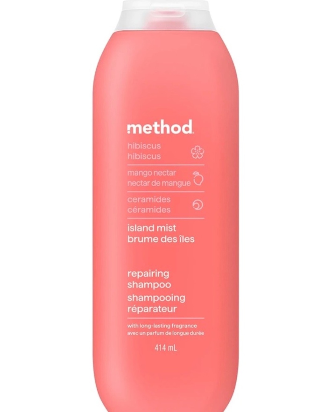 (3/30$) Method repairing shampoo island mist